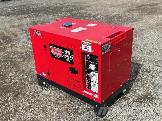  EXEQ 10-1 Dieselgeneratorer