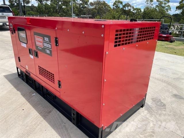 EXEQ 113-3 Dieselgeneratorer