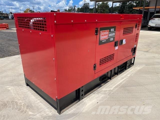  EXEQ 113-3 Dieselgeneratorer