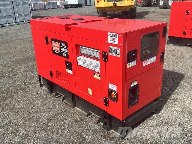  EXEQ 15-1 Dieselgeneratorer