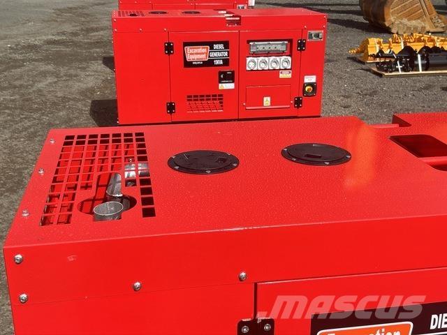  EXEQ 15-1 Dieselgeneratorer