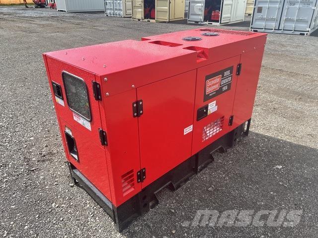  EXEQ 15-1 Dieselgeneratorer