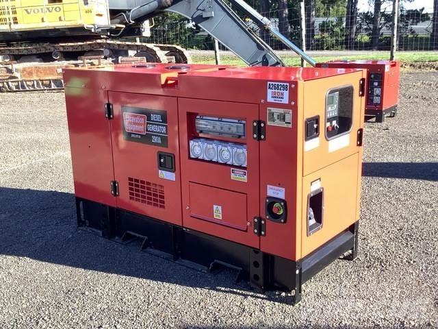  EXEQ 25-1 Dieselgeneratorer