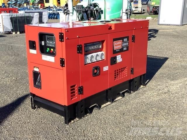  EXEQ 25-1 Dieselgeneratorer