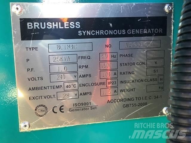  EXEQ 25-1 Dieselgeneratorer