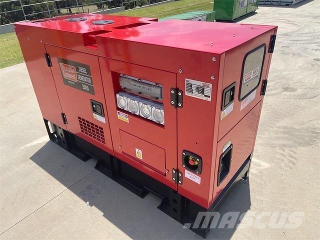  EXEQ 25-1 Dieselgeneratorer