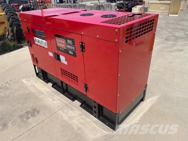  EXEQ 25-1 Dieselgeneratorer
