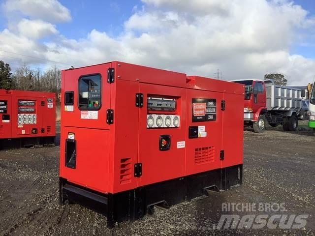  EXEQ 25-3 Dieselgeneratorer