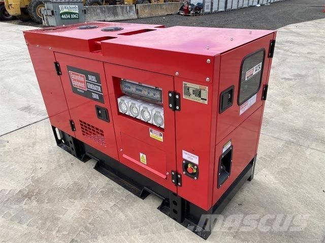  EXEQ 25-3 Dieselgeneratorer