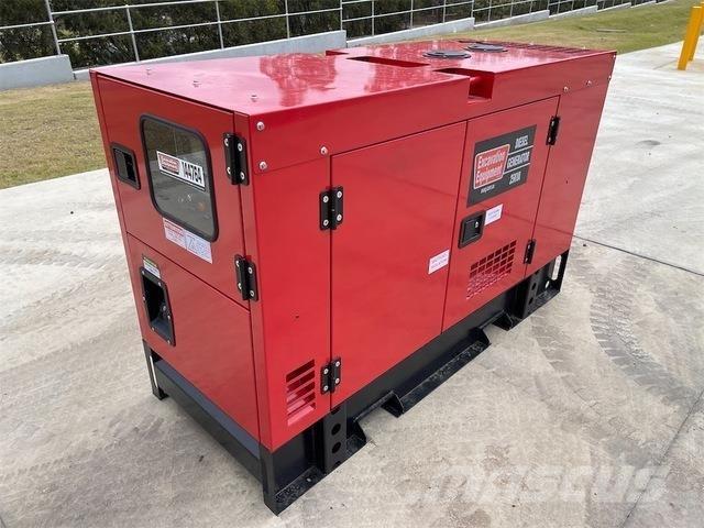  EXEQ 25-3 Dieselgeneratorer