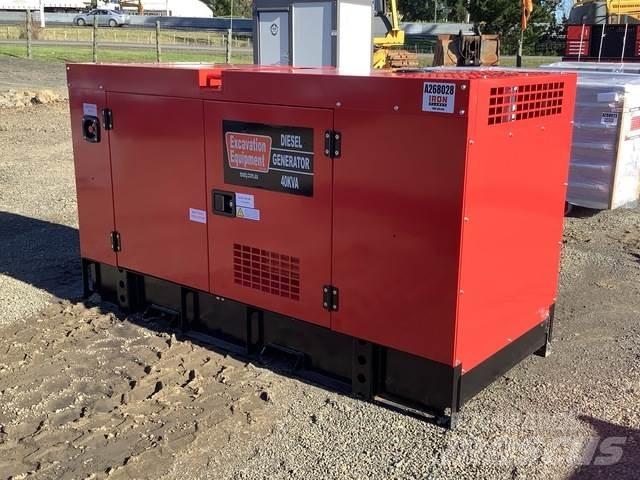  EXEQ 40-3 Dieselgeneratorer