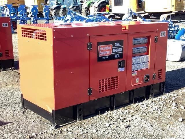  EXEQ 40-3 Dieselgeneratorer