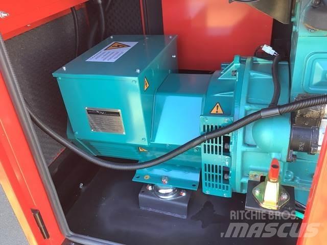  EXEQ 40-3 Dieselgeneratorer