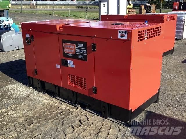  EXEQ 40-3 Dieselgeneratorer