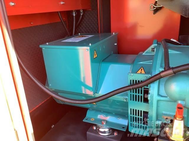  EXEQ 40-3 Dieselgeneratorer