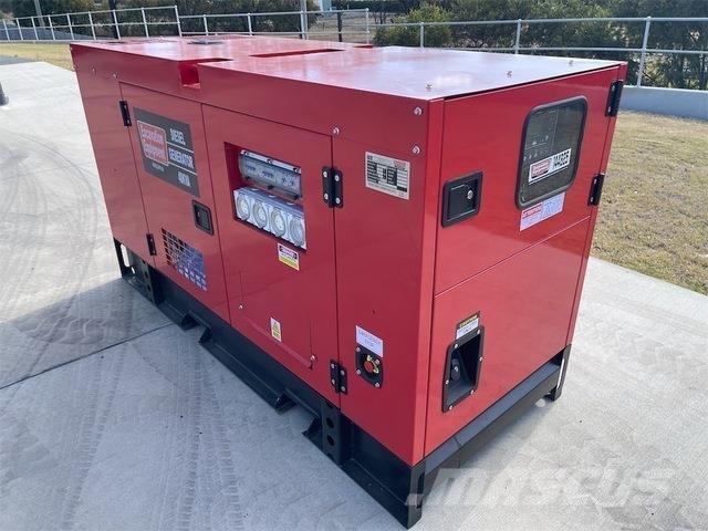  EXEQ 40-3 Dieselgeneratorer