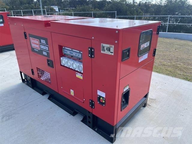  EXEQ 60-3 Dieselgeneratorer
