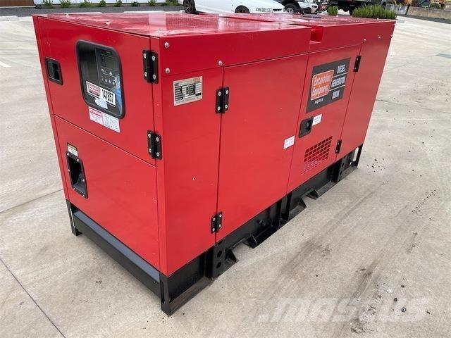  EXEQ 80-3 Dieselgeneratorer