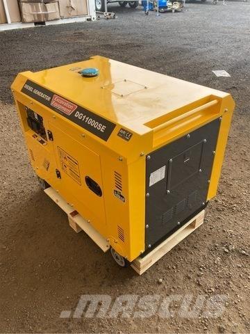  EXEQ DG11000SE Dieselgeneratorer