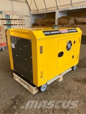  EXEQ DG11000SE Dieselgeneratorer
