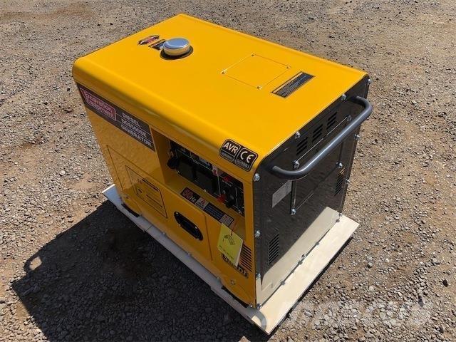  EXEQ DG8500SE Dieselgeneratorer