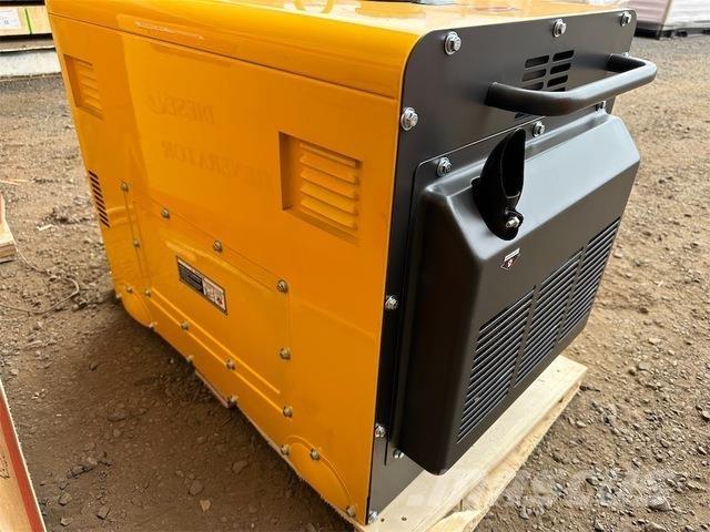 EXEQ DG8500SE Dieselgeneratorer