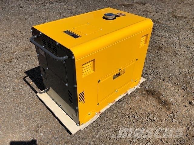  EXEQ DG8500SE Dieselgeneratorer