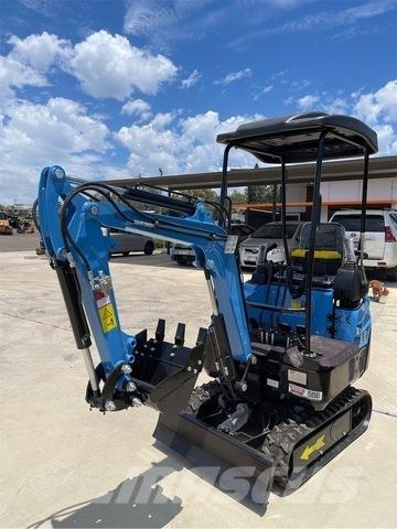  EXEQ S15Pro Minigravemaskiner