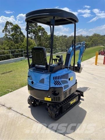  EXEQ S15Pro Minigravemaskiner