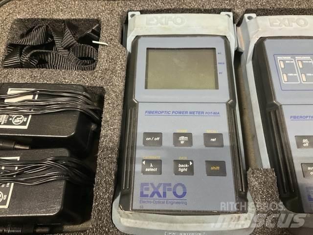  Exfo TS-4358/G Entreprenør - Andet