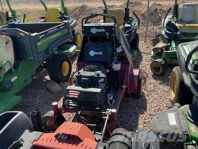 Exmark  Plæneluftere og river