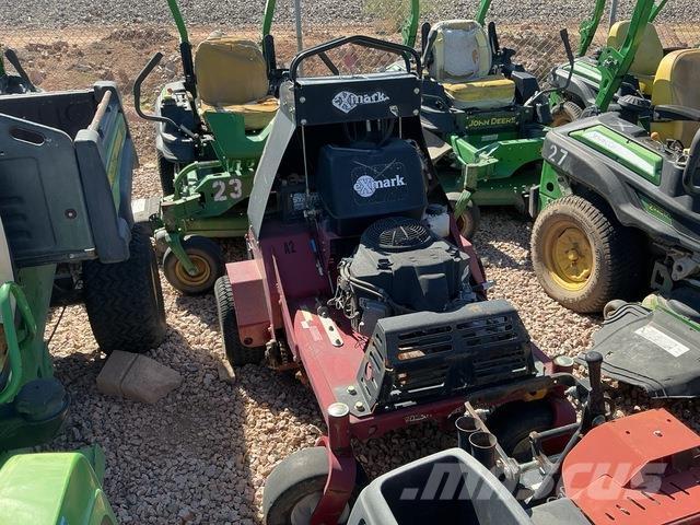 Exmark  Plæneluftere og river