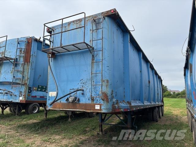  Fanotec Walking floor semi-trailers