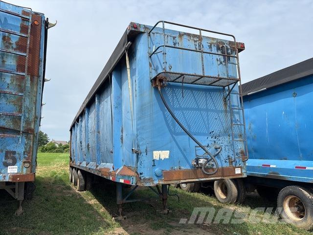  Fanotec Walking floor semi-trailers