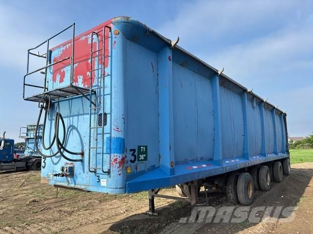  Fanotech Walking floor semi-trailers