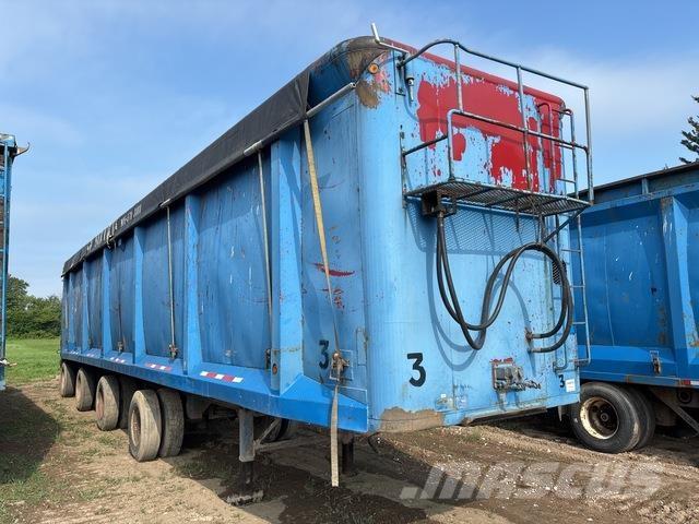  Fanotech Walking floor semi-trailers