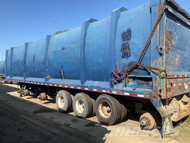  Fanotech Walking floor semi-trailers