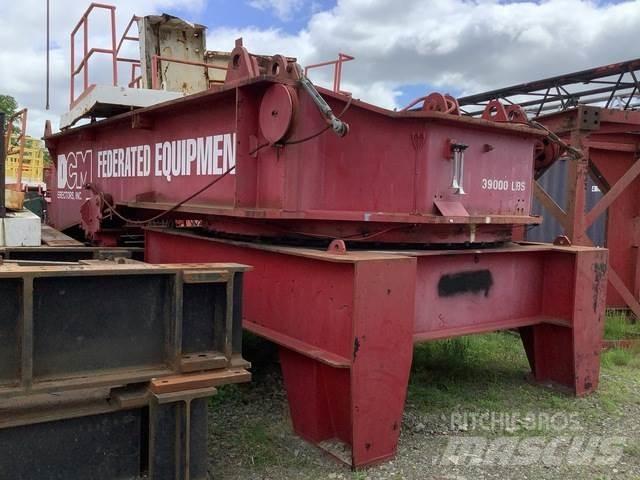 Favco STD-1500 Tårn kraner