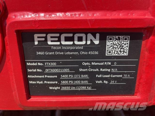 Fecon FTX300 Buskryddere / Grenknusere