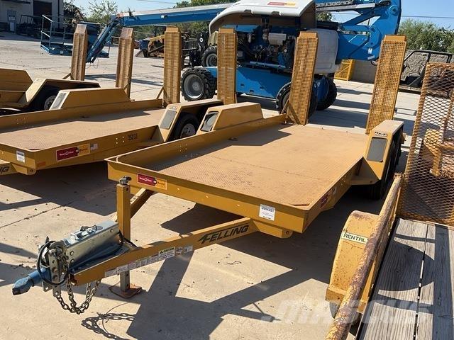 Felling FT-10P Anhænger til Autotransport