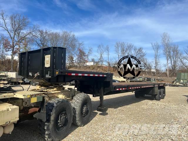  Folding Neck Semi-trailer blokvogn