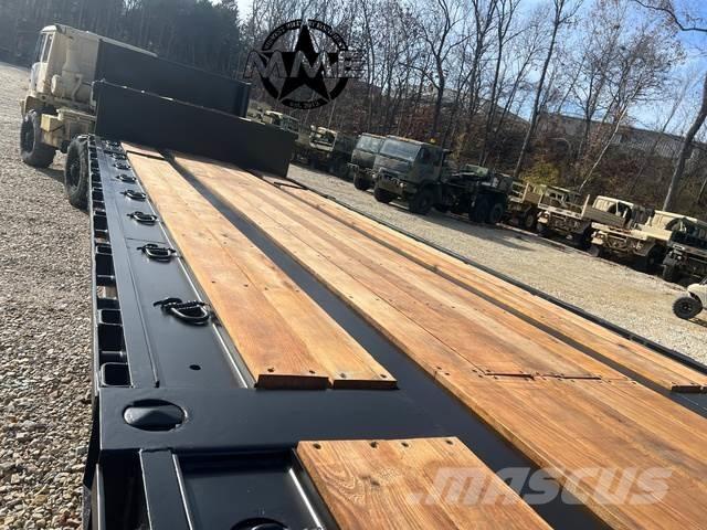  Folding Neck Semi-trailer blokvogn