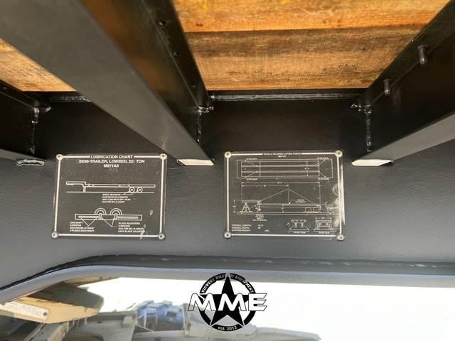  Folding Neck Semi-trailer blokvogn