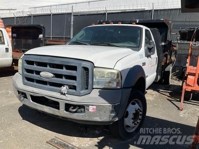 Ford 550 Lastbiler med tip