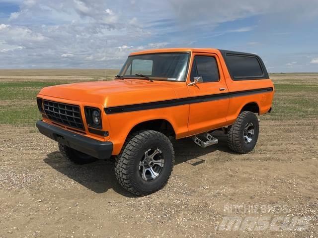 Ford Bronco Biler
