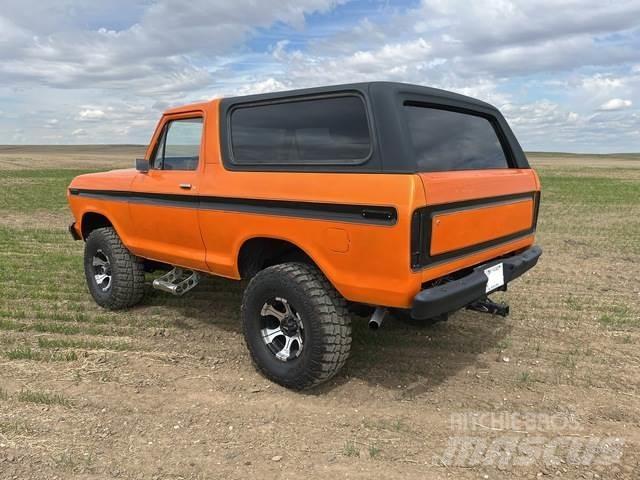 Ford Bronco Biler