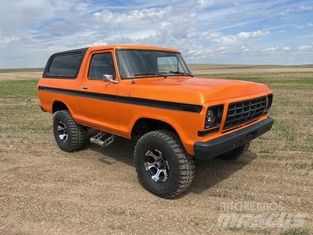 Ford Bronco Biler