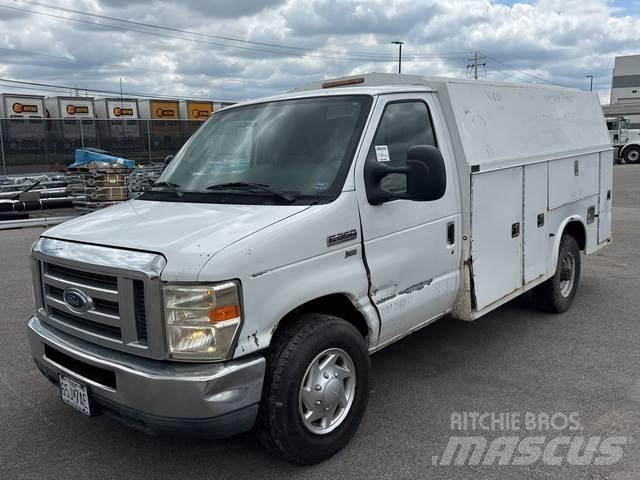 Ford E-350 Pickup/Sideaflæsning