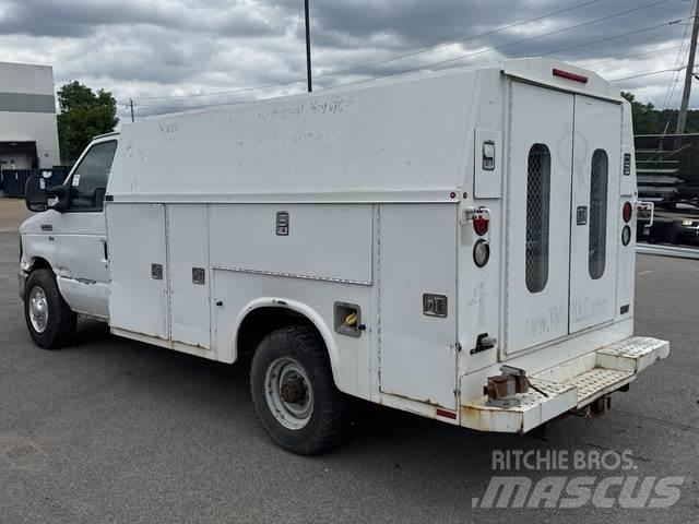 Ford E-350 Pickup/Sideaflæsning