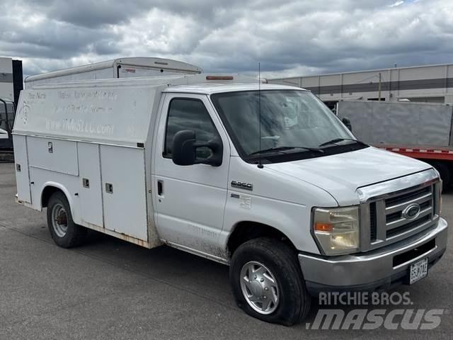 Ford E-350 Pickup/Sideaflæsning